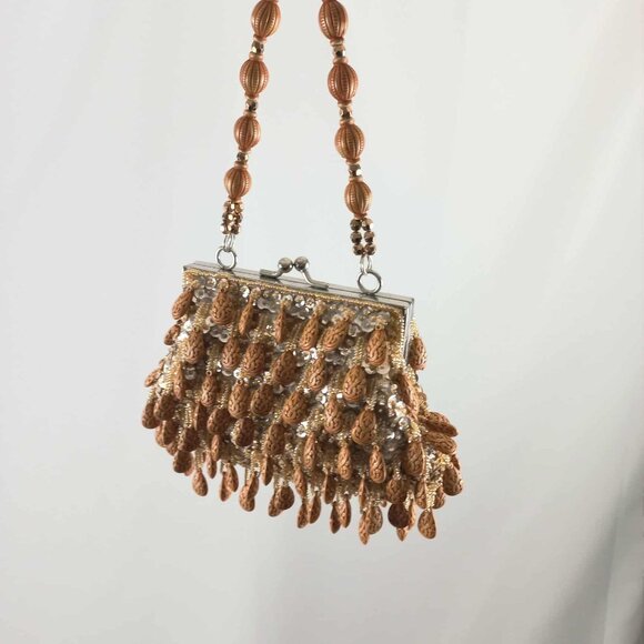 Beaded Occassion Purse - Picture 4 of 7